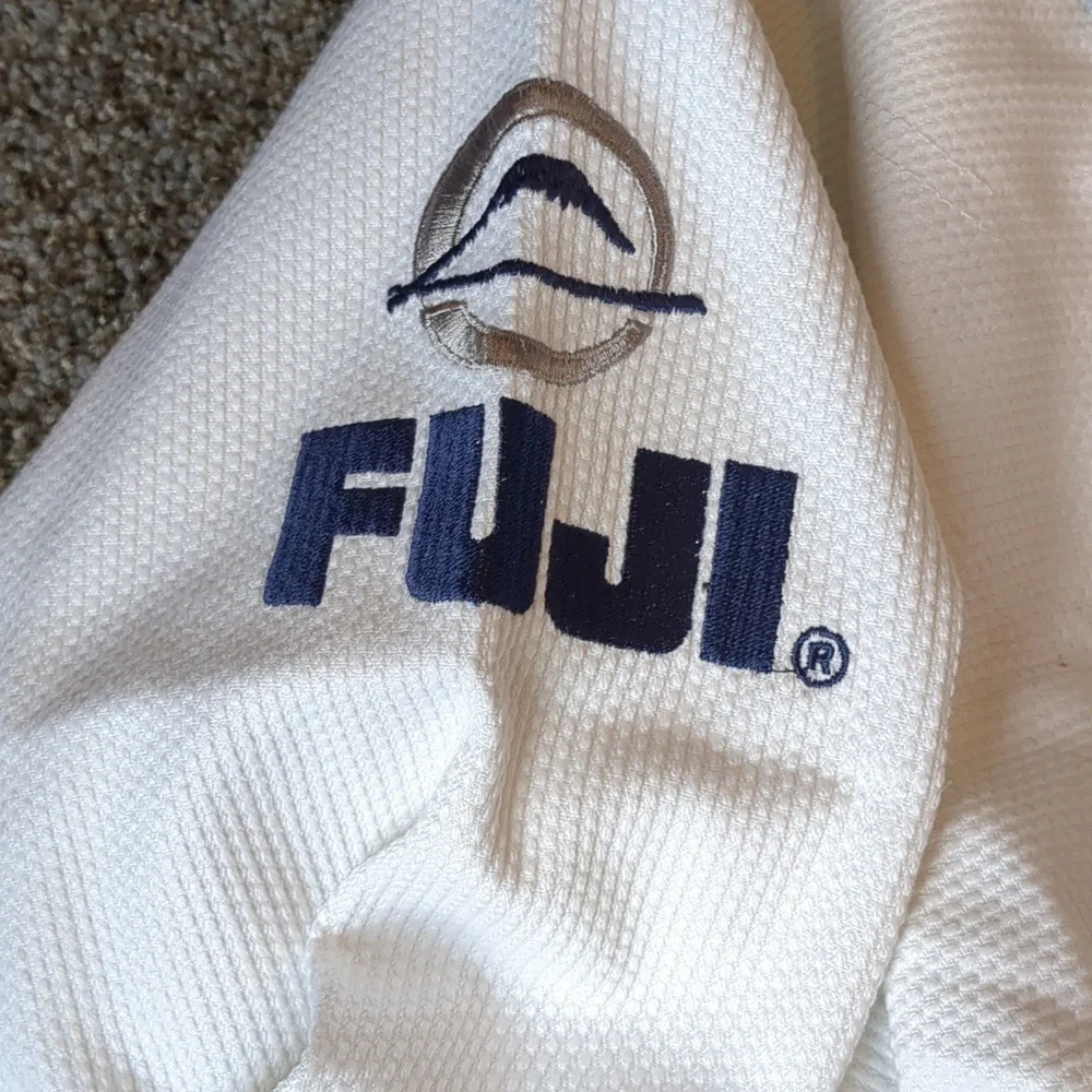 NWT Fuji Gi, Zubon and Belt Size A1, White - Picture 8 of 16